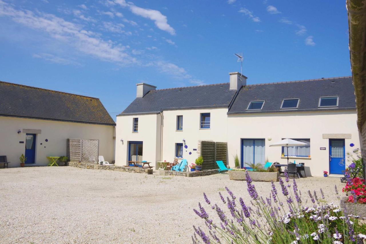 Maison Molene, Au Pays Des Abers Plouguerneau Exteriör bild