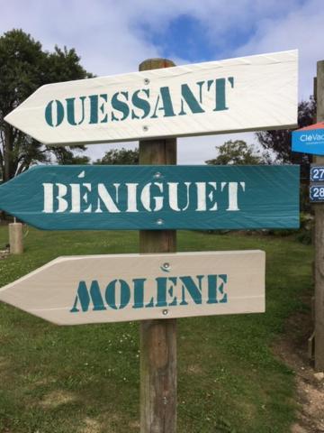 Maison Molene, Au Pays Des Abers Plouguerneau Exteriör bild