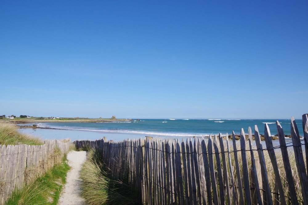 Maison Molene, Au Pays Des Abers Plouguerneau Exteriör bild