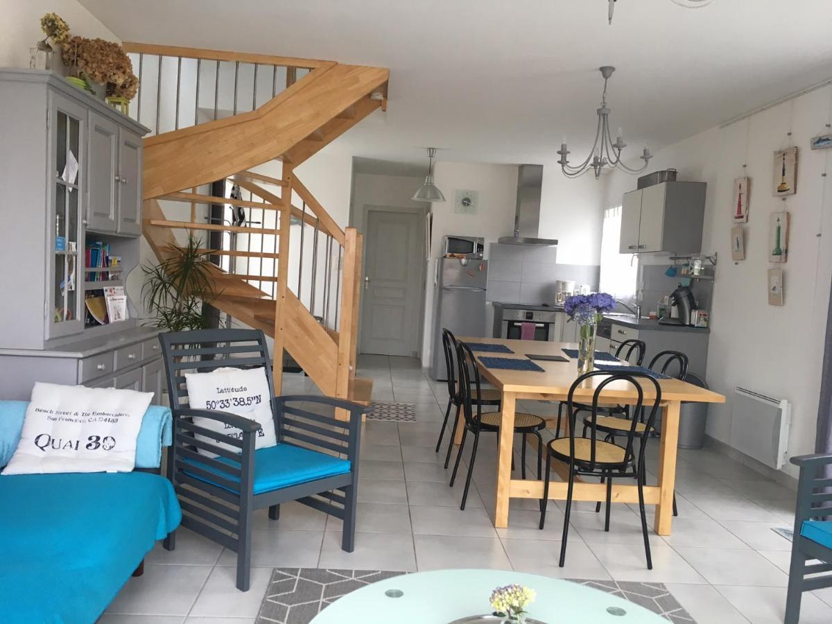 Maison Molene, Au Pays Des Abers Plouguerneau Exteriör bild