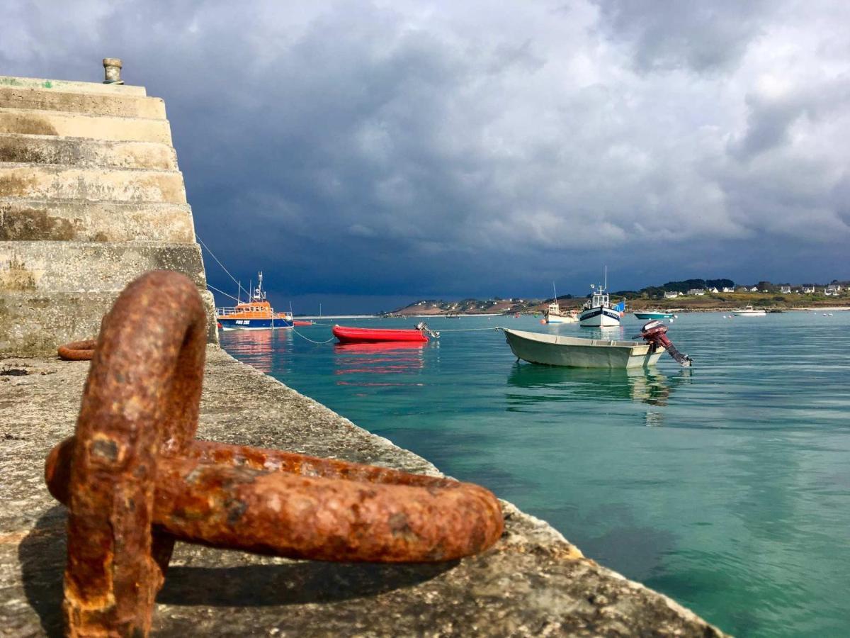 Maison Molene, Au Pays Des Abers Plouguerneau Exteriör bild