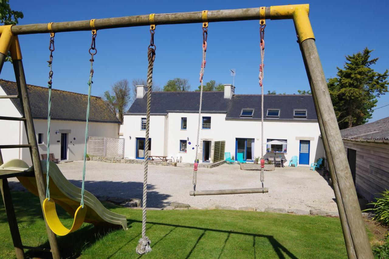 Maison Molene, Au Pays Des Abers Plouguerneau Exteriör bild