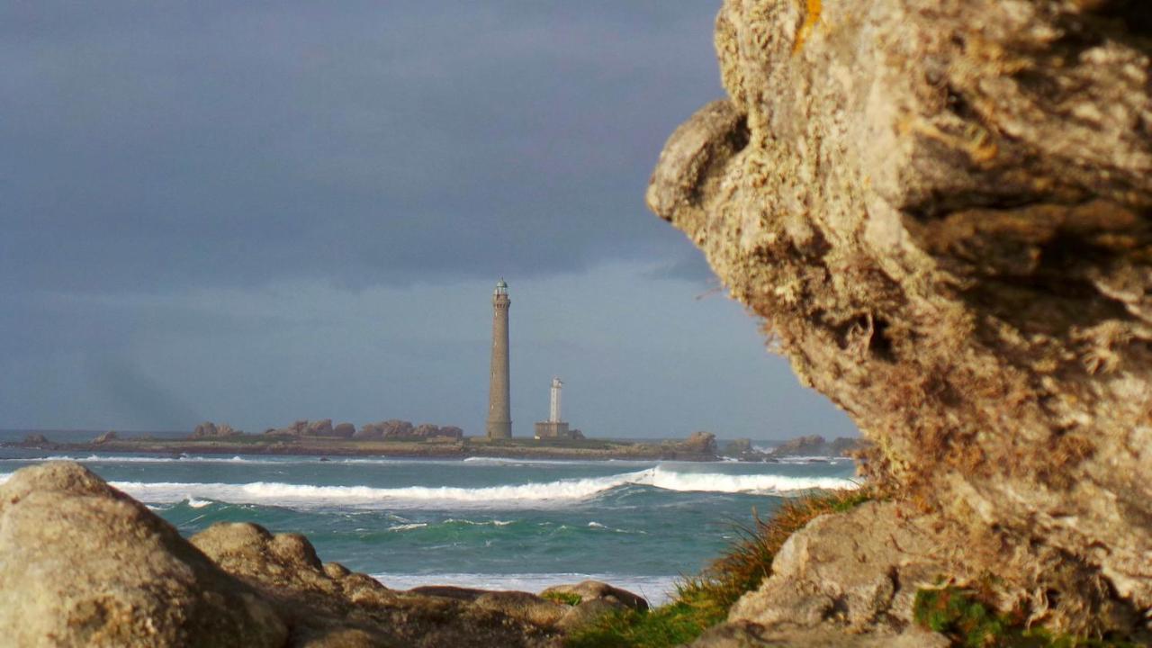 Maison Molene, Au Pays Des Abers Plouguerneau Exteriör bild